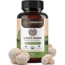 Longevity Botanicals Lion’s Mane Mushroom Extract Capsules (240) | Konzentrat 8:1 Ratio | 100% Fruchtkörper | Hericium Erinaceus Nootropic Supplement for Focus, Memory & Brain Support