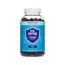 Vitalproteine Kollagengummis, 2,5g klinisch getestetes Kollagen für Haare, Haut, Nägel & Falten, 120 ct, 30-Tage-Versorgung, Traubengeschmack