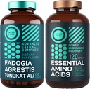 WILD FUEL Fadogia Tongkat Ali Supplement und essentielle Aminosäuren Muskel- und Kraftunterstützung Bundle