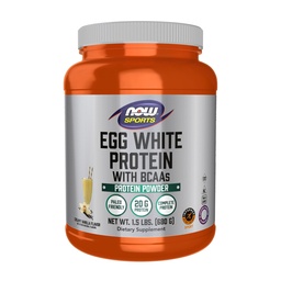 JETZT Sporternährung, Eiweißprotein, 20 G Mit BCAAs, Creamy Vanilla Powder, 1,5-Pound