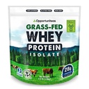 Opportuniteas Grass Fed Whey Isolate Protein Powder - Unflavored 28g Protein Pulver ohne künstliche Süßungsmittel, Hormonfreie Cows, Non GMO - 2.5lb