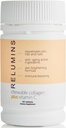 Relumins Collagen Ergänzungen für Frauen & Men Collagen Kaubar mit Silk Peptide, Hyaluronsäure, CoQ10, & Vitamin C & E - 60 Peach-Flavored Collagen Supplement Tabletten pro Flasche