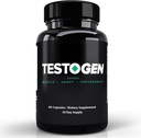 TestoGen Booster für Männer - Natürliche männliche Vitalität Ergänzung zur Bekämpfung von niedrigen Energieniveaus, Kampf Fatigue, Unterstützung Gewichtskontrolle, Muskelwachstum & Fokus - 3-Monats-Versorgung