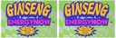 Ginseng Energy Now, 48 Packs X 3 zu einem Pack