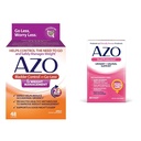 AZO Bladder Control mit Go-Less® & Weight Management Nahrungsergänzung & Dual Protection | Urinary + Vaginal Support*