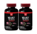 mucuna pruriens Extrakt - Velvet Bohnen - Ergänzung für tiefe und verjüngende Entspannung, Mucuna Pruriens, Physische Leistung Booster, Fokus und Clarity Supplement, Stress Relief, 2 Bot, 120 Caps