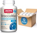 Jarrow Formulas BroccoMaxra Sulfophane Glucosinolate 35 MG, Sulforaphane Generator unterstützt Lebergesundheit, 120 Veggie Kapseln, Bis zu einem 60-Tage-Versorgung,12 Packungen