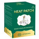 Natural Heat Patch-Neck, Schulter, Rücken, Ellbogen, Gelenk, Muskel, Cramps-Moxibustion Vitalenergie Heizkissen Penetrate Deep-Fast Acting Packs-Long Lasting Patches-10PCS
