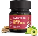 Eisen Folic Acid Supplement 1 Flasche, 60 Tabletten