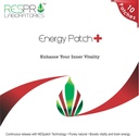 Respro Labs Natural Guarana und CoQ10 Energy Patch Plus, kontinuierliche Veröffentlichung, 10 Patches