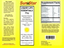 Liquid Day Multivitamin mit Noni & Aloe Vera, gesüßt mit Agave Nectar, 33 fl oz - Essential A, B, C, E & D Vitamine, Antioxidantien, Trace Minerals & Amino Acid Complex