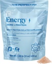 Whey Zero Protein 600 gr - Schokolade Puffs Flavor - hohe Reinheit und Konzentration Aminosäuren - einfache Absorption - niedrig in Fett und Kohlenhydrate -17 Servierungen