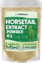 XPRS Nutra Pferdeschwanz-Extrakt Pulver für Haare, Nägel und Knochen - High Potency Horsetail Root Powder - High Silica Content for Maximum Results - Vegan Friendly Horstail Extract (8 oz)