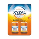 Xyzal Allergy Pillen, 24-Stunden Allergy Relief, Original Prescription Strength,55 Count (Pack von 2)