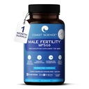 Male Fertility Supplements MFSg6 - CoQ10, Ashwaganda, PQQ - Sperm Health Count und Semen Booster Fertility Supplement für Männer - Enthält Pränatale Vitamine und PQQ - 90 Kapseln