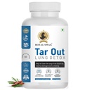 Royal Swag Tar Out Lung Cleanse und Detox Tablet (60 Stück) Pack Natürliche Atmungshilfe Ergänzung für Raucher und Nichtraucher Unterstützung Lung Gesundheit und Entgiftung
