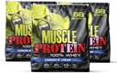 COLOSSAL LABS Muscle Whey Protein Flavored Protein Powder, 25.000mg Aminosäuren/Serving, kalt gefiltert(Packaging May Vary) (15 Pound (Pack of 3), Cookies & Cream)
