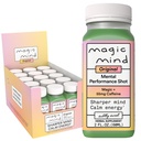 Magic Mind Energy and Focus Drink Shots - Stress-Relieving, No Jitters, Ashwagandha, Vitamin B12, Vitamin C, Matcha Green Tea, Functional Mushrooms - 2 FL Oz (15 Pack)