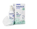 Navage Baby Micro-Mist Saline Inhaler - Saline Nasal Spray für Stauhilfe - Pediatrician Endorsed Baby Nasal Spray w/Mask & Quiet, Continuous Mist (2.8 oz)