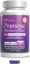 Pronene Speicher Plan Optimierte Schlafunterstützung | Nahrungsergänzung w/Melatonin, Resveratrol, Magnesium & Zink | Unterstützt Immunität und Entzündungskontrolle | Fördert Tiefen Schlaf & Gesunde Speicher (60caps)