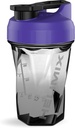 HELIMIX 1.5 Vortex Blender Shaker Bottle hält bis zu 20oz | Kein Blending Ball oder Whisk | USA Made | Portable Pre Workout Whey Protein Drink Shaker Cup | Mixes Cocktails Glatteies Shakes | Top Rack Safe
