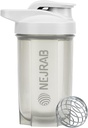 Protein Shaker Bottle – Perfekt für Kaffee, Protein Powder – 16 Oz – für Gym mit Mixerball – Shaker Cups für Protein Shakes.