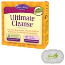 Nature's Secret 7 Day Ultimate Cleanse - 2 Teil Total Body Cleanse fördert gesunde Verdauung & Elimination mit Multi-Herb Detox Blend & Multi-Fiber Colon Cleanse, 240 Tabletten, mit einer Pille Case