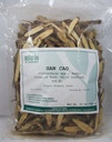 Licorice Root - Sliced Form (Gan Cao) 1 Pfund - Wildcrafted, Lab Tested - Nuherbs