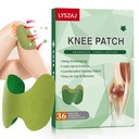 36Pcs Knee Patches,Wormwood Extract Aufkleber 8-Hour Heat Patches von Gelenk für Knie, Rücken, Hals, Schulter