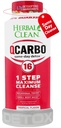 Herbal Clean Qcarbo16 Same-Day Detox Cleanse Drink (16 fl oz) - Tropical Flavor Full Body Cleanse* Detox Drink für Moderate Toxin Level*, Vitamin B2 und Vitamin B12 für Männer & Frauen