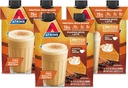 Atkins Kürbis Gewürz Latte, 15g Protein, 3g Net Carbs, 1g Zucker, Low Glycemic, Keto Friendly, 12 Count