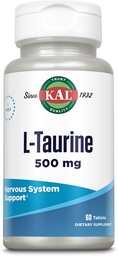 Kal 500 Mg L-Taurine Tabletten, 60 Zähler