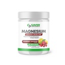 Magnesium-Pulver - Anti-Stress-Getränk-Mix für Beruhigung & Regelmäßigkeit - Magnesium-Zitrat-Ergänzung - Entspannung, Muskel- & Herz-Support - Cranberry-Lemonade Flavor - 30 Servietten