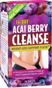 Angewandte Ernährung 14-Tag Acai Berry Cleanse - 56 Tabletten - Weight-Loss Support Flush + Milchdistel - 28 Servierungen