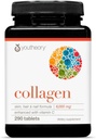 Youtheory Collagen, w/ Vitamin C - 290 Tabletten - Packung von 1