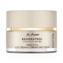 M. Asam Resveratrol Premium NT50 Perfecting Eye Cream – Anti-Aging unter Augencreme mit Resveratrol & Hyaluronsäure zu glatten Falten & feine Linien, vegane Formel, 1.01 Fl Oz