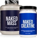 NAKED Muskelwachstum Bundle: Unflavored Maß Creatine