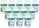 Alka•Green Tablets (12 Pack) Bester Prozess Alkali — Nährstoffdichte organische Gerste Grass Supplement — natürliche Quelle von Enzymen & Aminosäuren