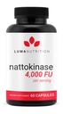 Luma Nutrition Nattokinase Supplement - Japanische Natto 4000 FU Pro Servieren, Premium Heart Health Support - Vegan & Gluten kostenlos - 60 Kapseln - Made in USA