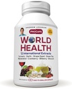 ANDREW LESSMAN World Health 60 Capsules - 14 Standardisierte Extrakte und Konzentrate aus wissenschaftlich fundierten Schutz- und Beneficial Phytonutrients. Leistungsstarke Antioxidantien. Keine Zusatzstoffe