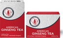 Dairyland American Ginseng Tea Bags - Authentic American - Non-GMO, Gluten Free Drink