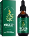 Generic Mullein Leaf Extract - Lung Aid & Purifier - Respiratorische Unterstützung & Gentle Lung Cleanse - Gesunde Atmung - Natürlich & Sicher - schnelle Absorption - Vegetarisch - 60ml, 1 Monat Versorgung
