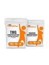 BulkSupplements Trimethylglycin (TMG) 500g + Kreatin 500g Bundle