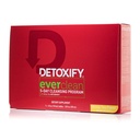 Entgiften – Immer sauberes Reinigungsprogramm – Honig Tee – 5 x 4 Unzen Flaschen – 5-Tage-Lösung – Grüner Tee, Vitamine & Minerals – Plus Aufkleber und Tasche