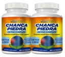 VITAMISAN 2 Chanca Piedra Stone Breaker Extract 1000mg Peruvian Gallstones Liver Kidney Support 120 Kapseln Insgesamt 2 Flaschen Flush Verunreinigungen Saubere Ergänzung