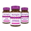 BariMelts Empower Your Journey Pack, Hair Health+, HMB Muscle Shield und Berberine Phytosome