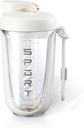 Shaker Tassen für Protein Shaker 20 Unzen Protein Shaker Flasche,Leak Proof,The Perfect Shaker für das Gym, Pre-Workout Flasche,Cocktail Shaker Cup,Weight Loss Supplement Shakes