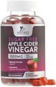 Apfelessig-Gummi-Gummi für Gewichtsverlust 1000mg - Vegan Apfelessig-Gummi für Detox & Cleanse, ACV Ergänzung Pillen, Vitamin B12, Sugar Free ACV Gummy, Non-GMO, Nature's Nutrition - 120 Gummis