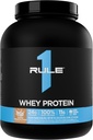 Regel 1 Whey Protein – 24g Fast-Acting Protein aus All-Whey-Quellen mit natürlich vorkommenden EAAs & BCAAs für Workout Recovery oder Anytime Use (5 Pfund*, Toasted Cinnamon Cereal)