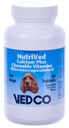 NutriVed Calcium Plus Kaubare Vitamine für Hunde - 60 Tabletten